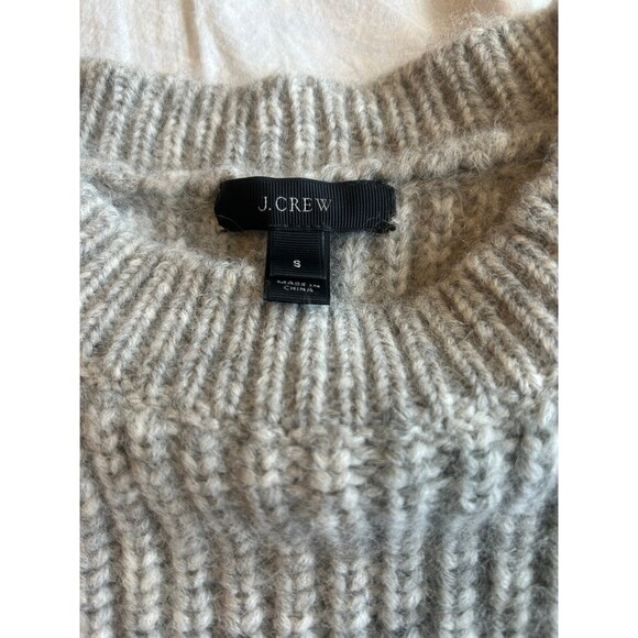 J .Crew womens Alpaca Wool Blend Fuzzy Sweater Size S - Picture 6 of 10